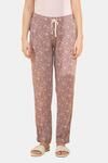 Amante Full Length Pyjama Bottom - Chamomile Floral Print — thumbnail 1